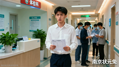 体检标准严格吗？状元兔整理常见问题提前自查