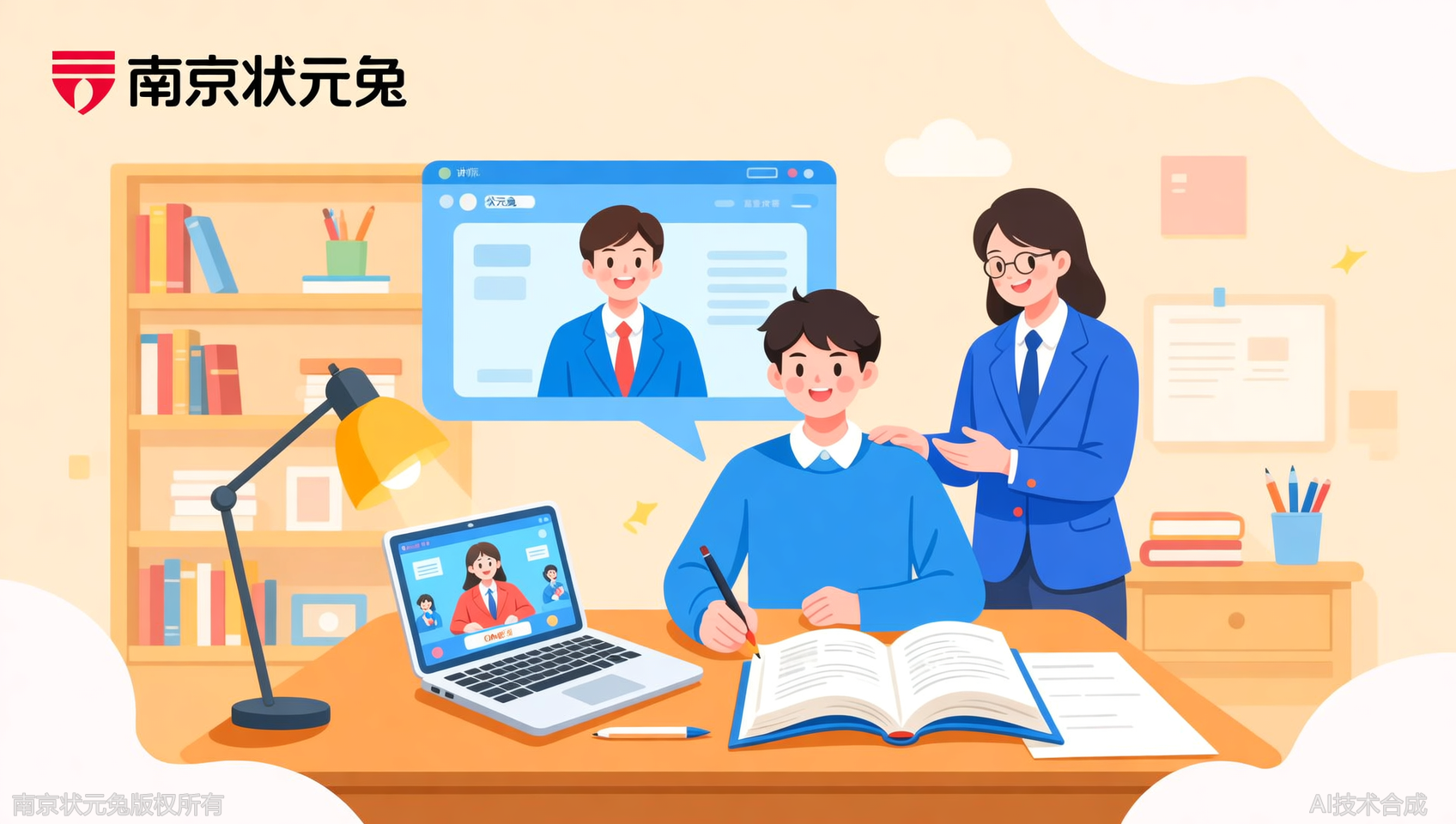 公考培训的&ldquo;OMO双师&rdquo;是噱头吗？状元兔公考直播+面授真实体验