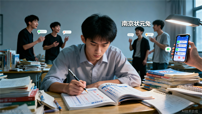 备考期间如何拒绝无效社交？状元兔说专注才能高效