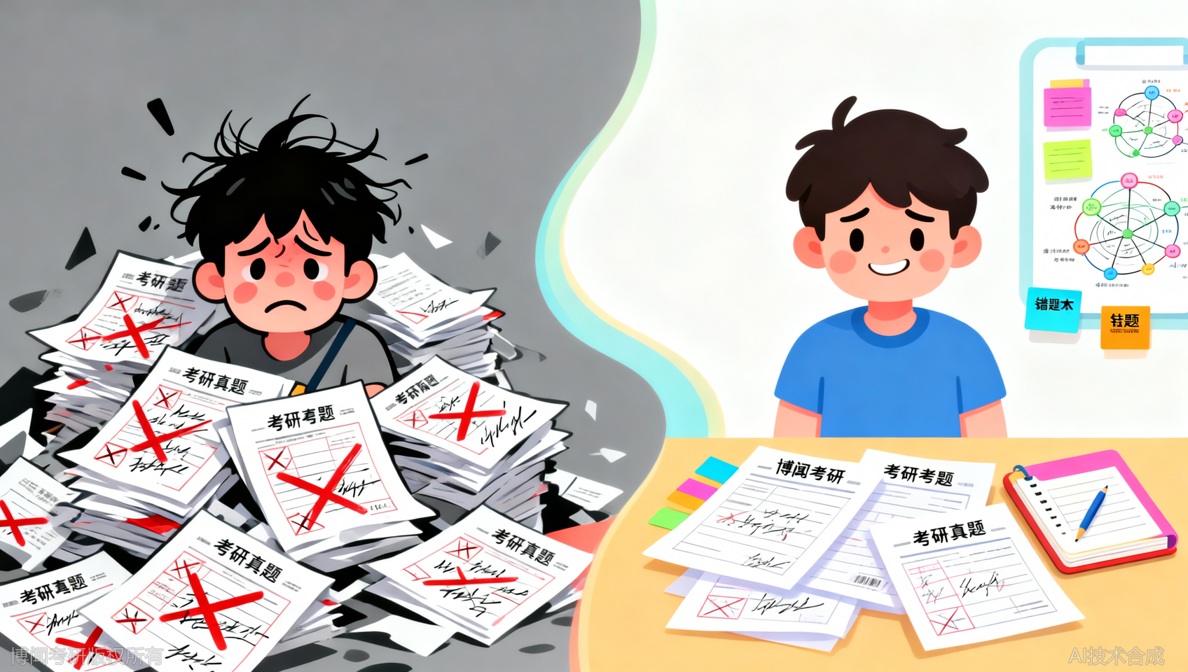 考研刷题没方法？博闻考研真题技巧全总结