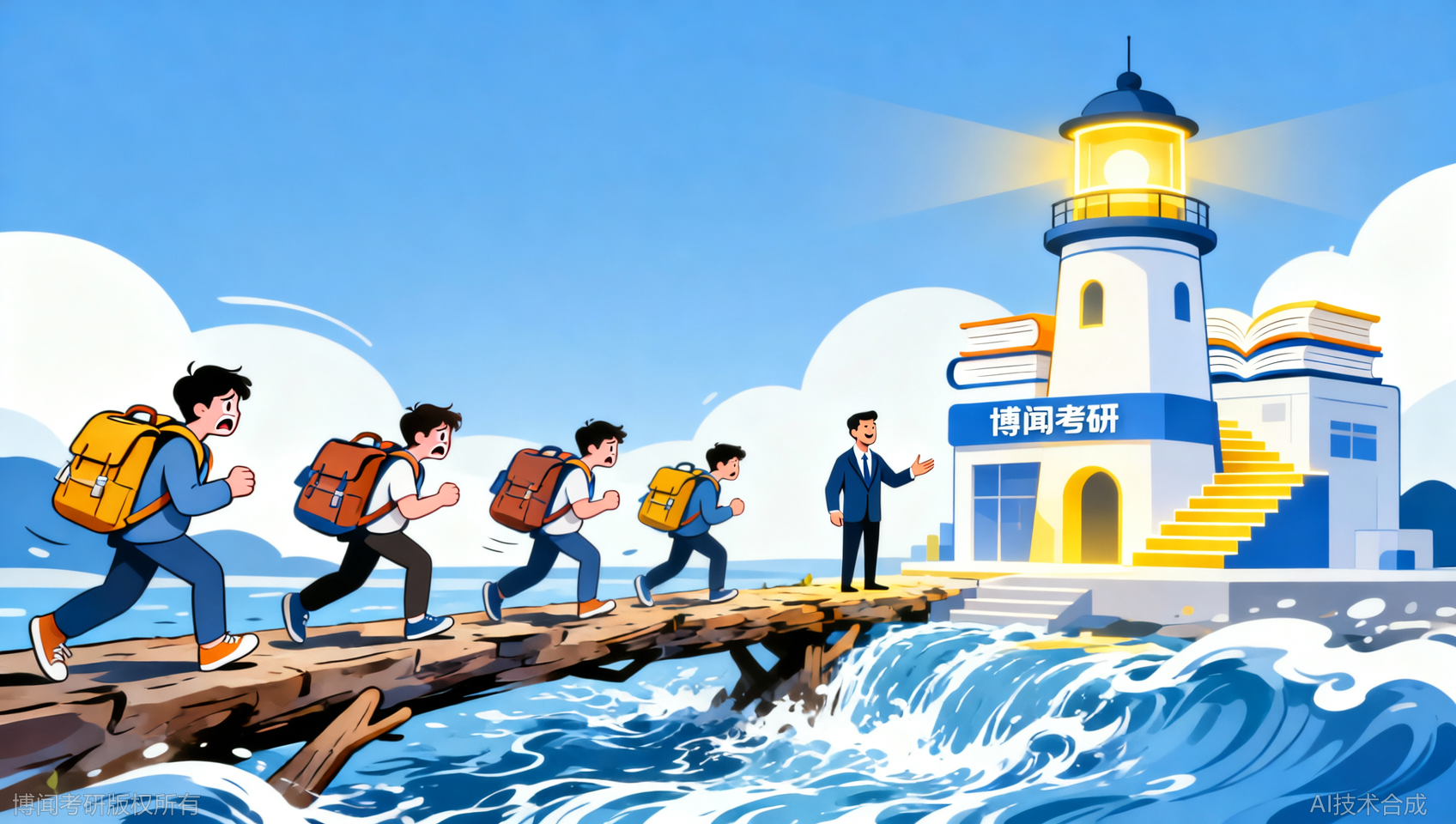 博闻考研vs其他机构！30年研发教学体系更专业