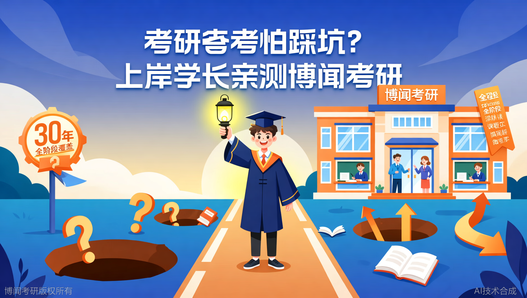 上岸学长亲测！博闻考研面授辅导真靠谱
