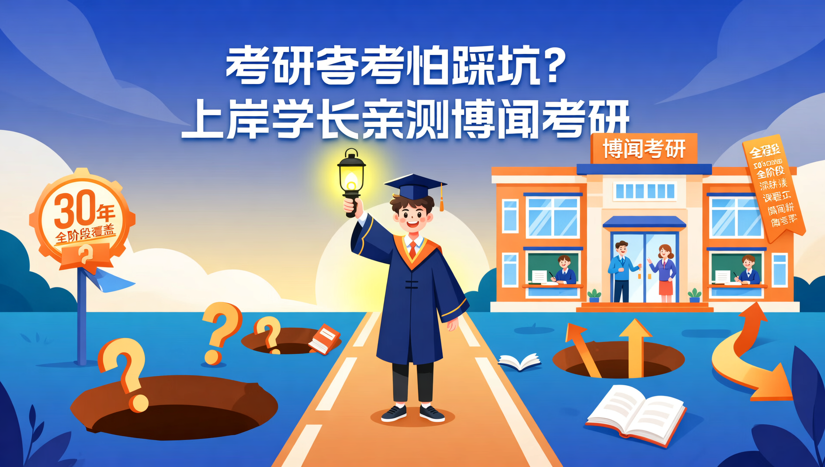 上岸学长亲测！博闻考研面授辅导真靠谱