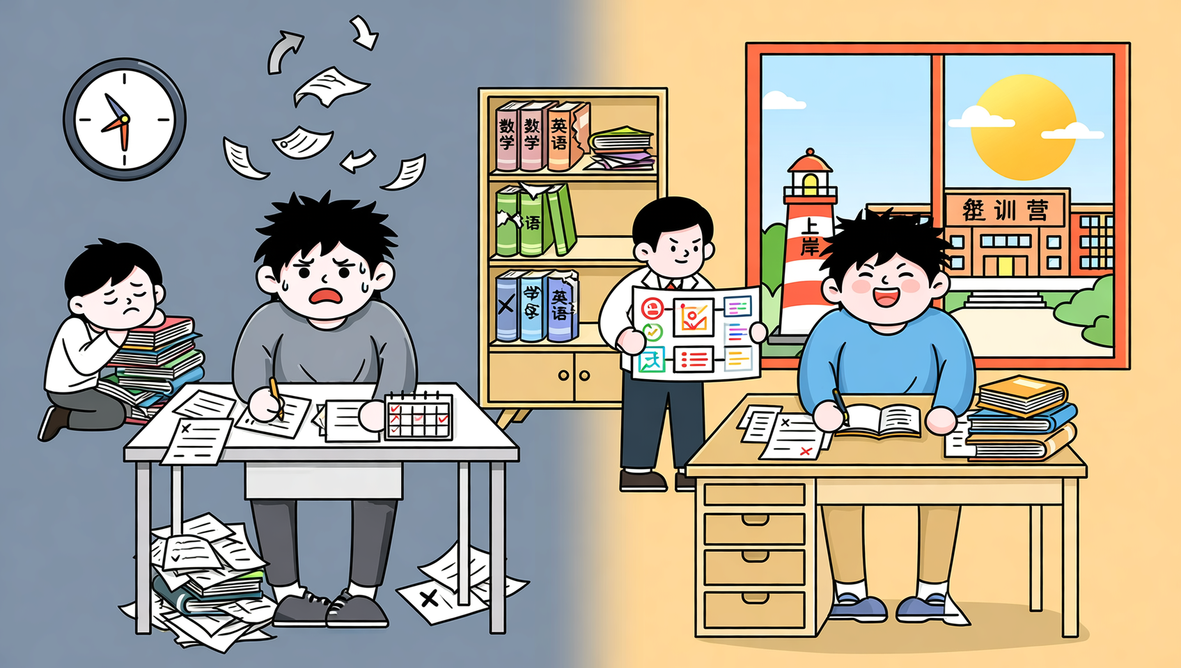 二战怎么高效备考？博闻考研二战集训来助力