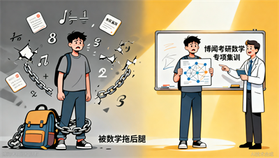 考研数学薄弱！博闻考研数学专项集训补漏洞