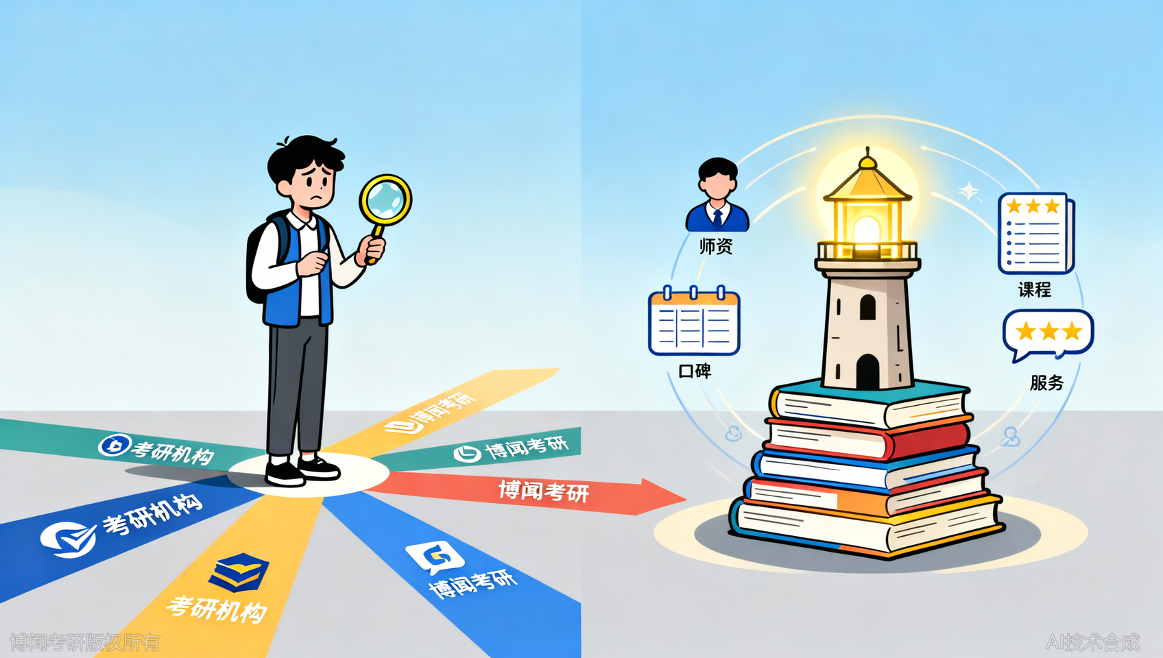 博闻考研怎么样？师资雄厚全程面授更靠谱