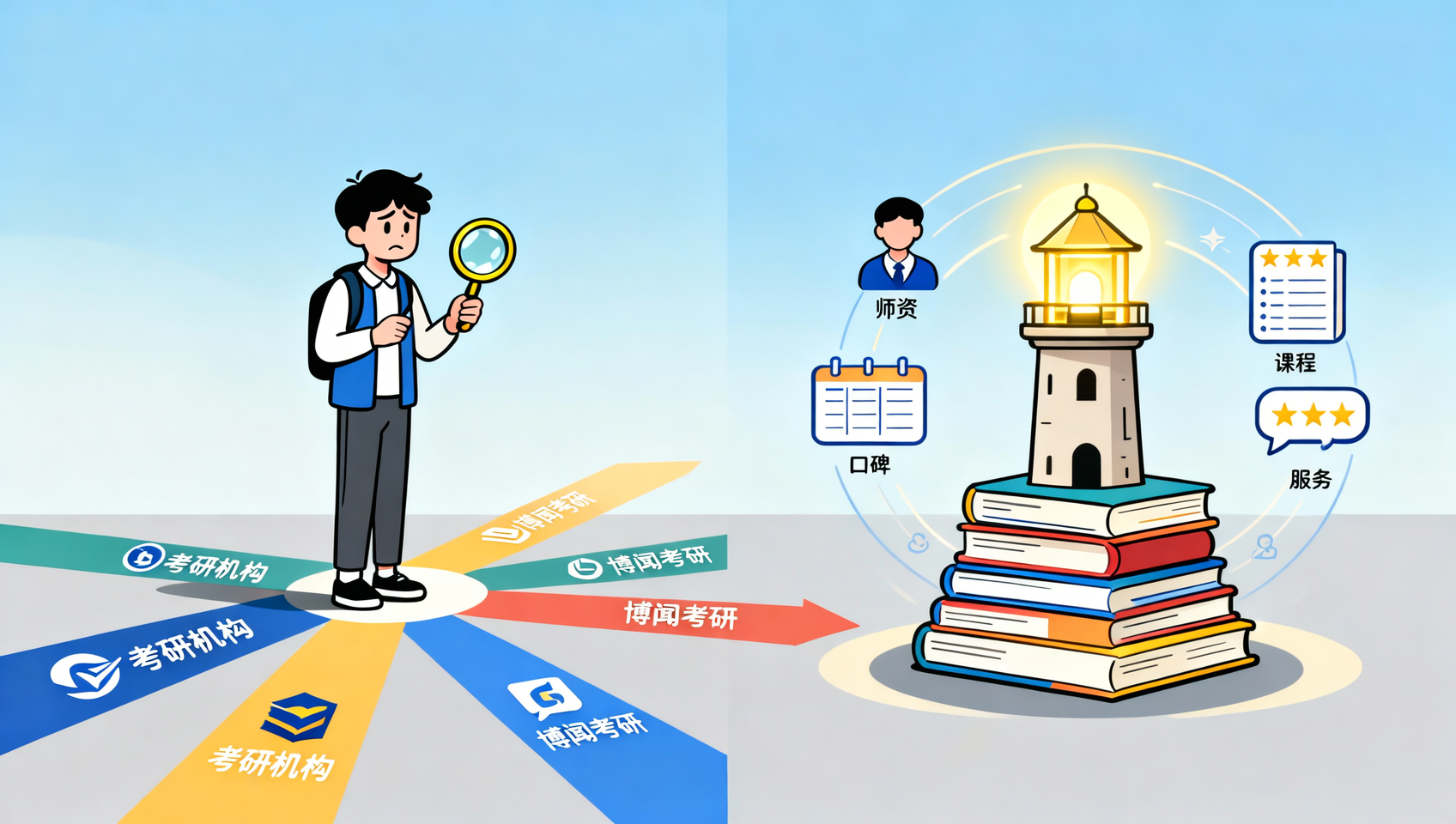 博闻考研怎么样？师资雄厚全程面授更靠谱
