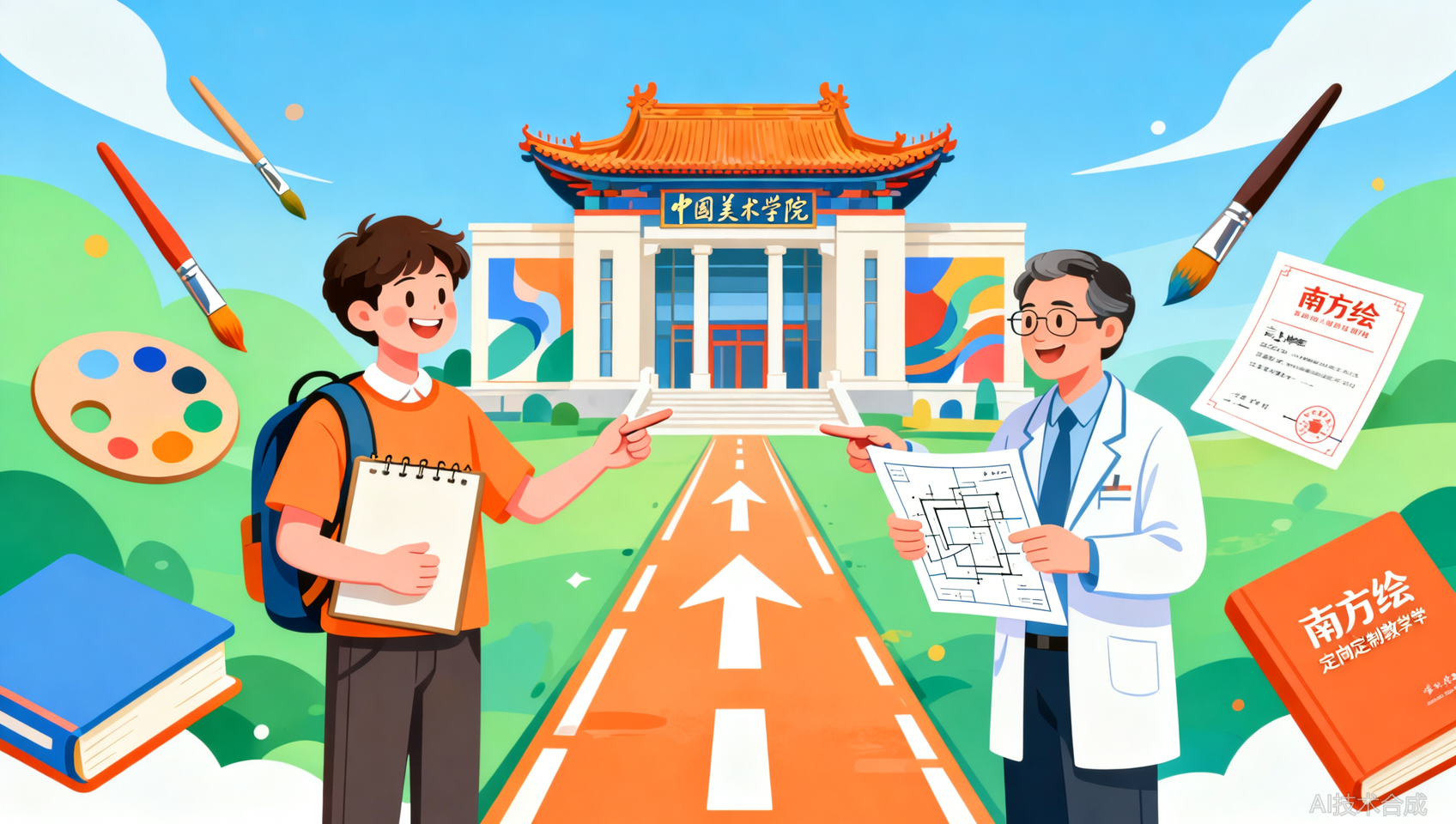 零基础也能冲国美！果断报名，开启上岸之路