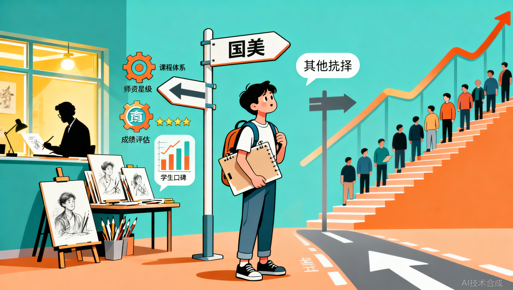 评估考研机构：看师资、看服务、看成果，南方绘全达标