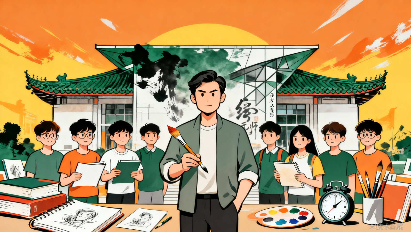 知名导师带队！选择南方绘，决策更有分量