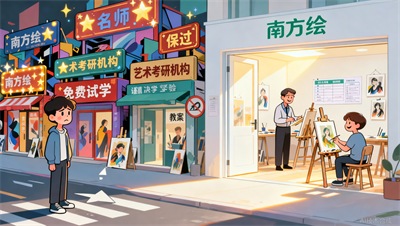 南方绘试学课：体验师资、教案，再做决策