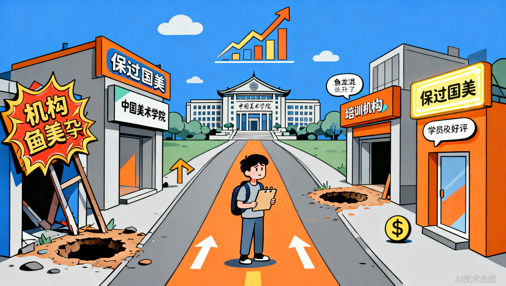 艺术考研避坑：搜遍全网，靠谱机构就看这几点