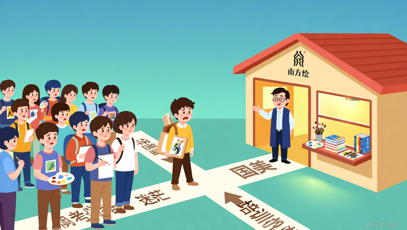 考研机构怎么挑？用这5点评估南方绘准没错