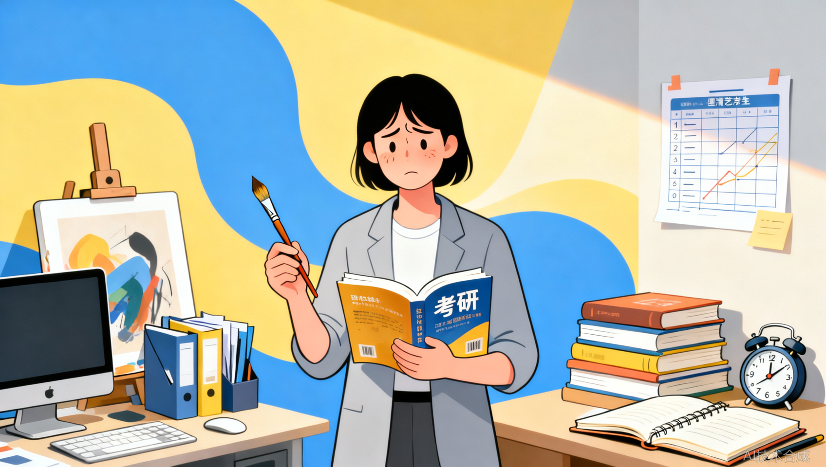 在职艺术生考研：如何平衡工作与备考需求？