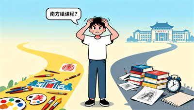 南方绘国美考研课程：值不值得报？全方位评估