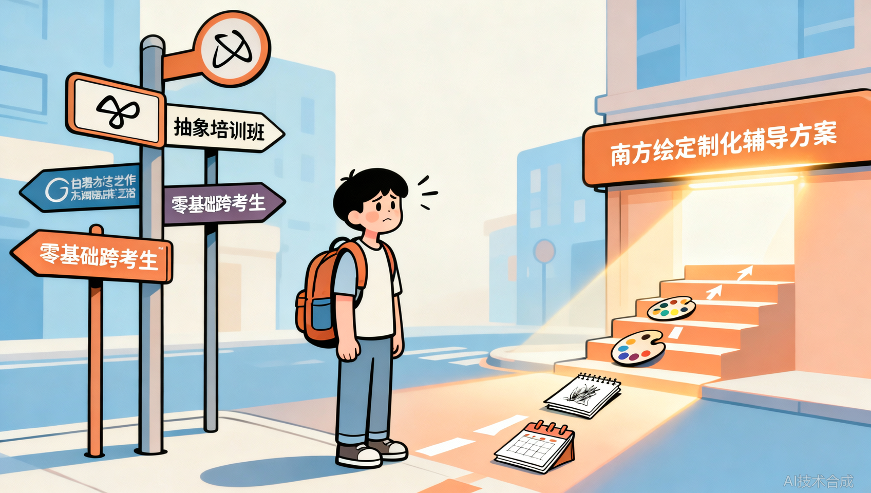 零基础跨考怎么选班？南方绘定制化方案评估