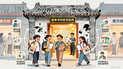报名南方绘才知道：购后服务比课程更惊喜