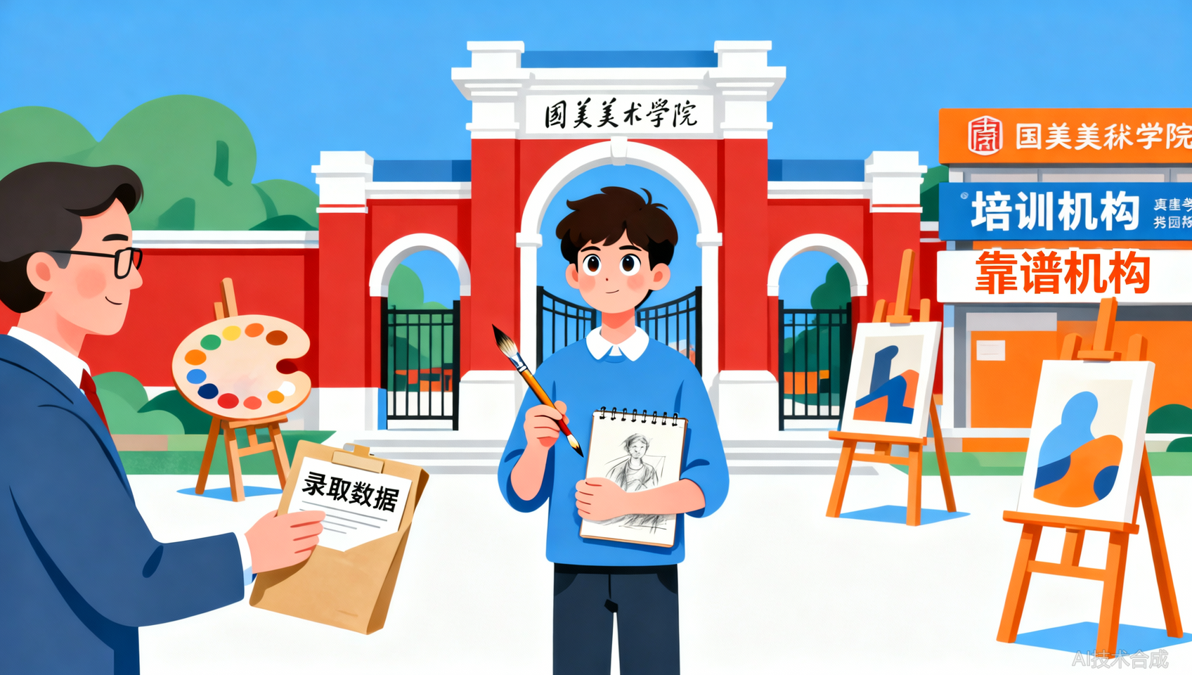 国美考研录取数据曝光：选南方绘，决策不后悔
