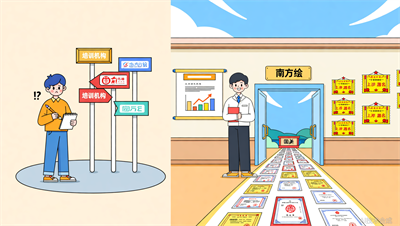 南方绘成果亮眼：数据支撑，决策更有信心