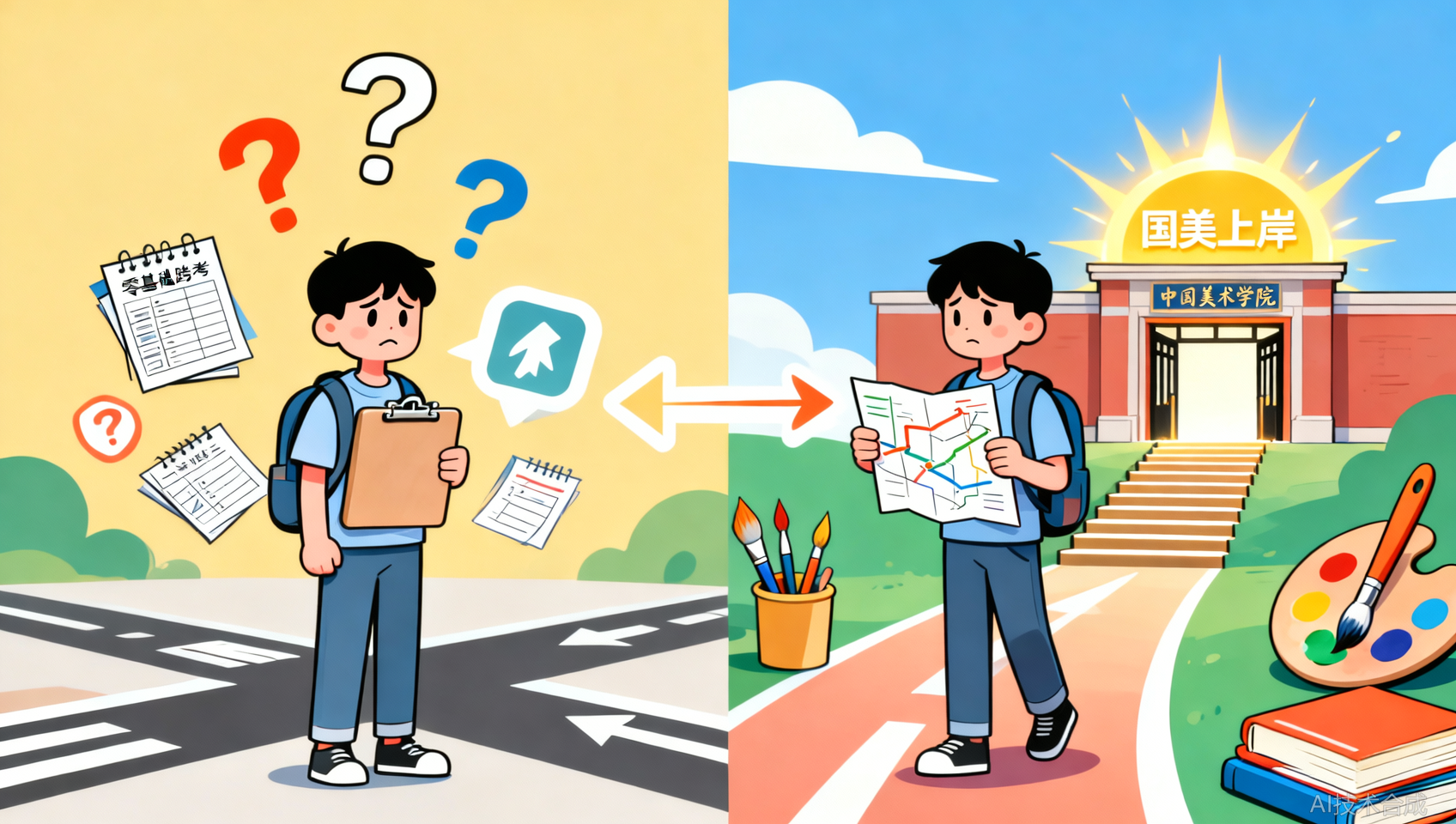 零基础跨考国美？南方绘帮你理清考研真实需求
