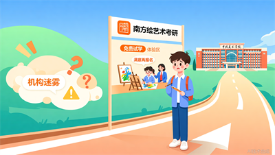 免费试学满意再报名，南方绘给你决策底气