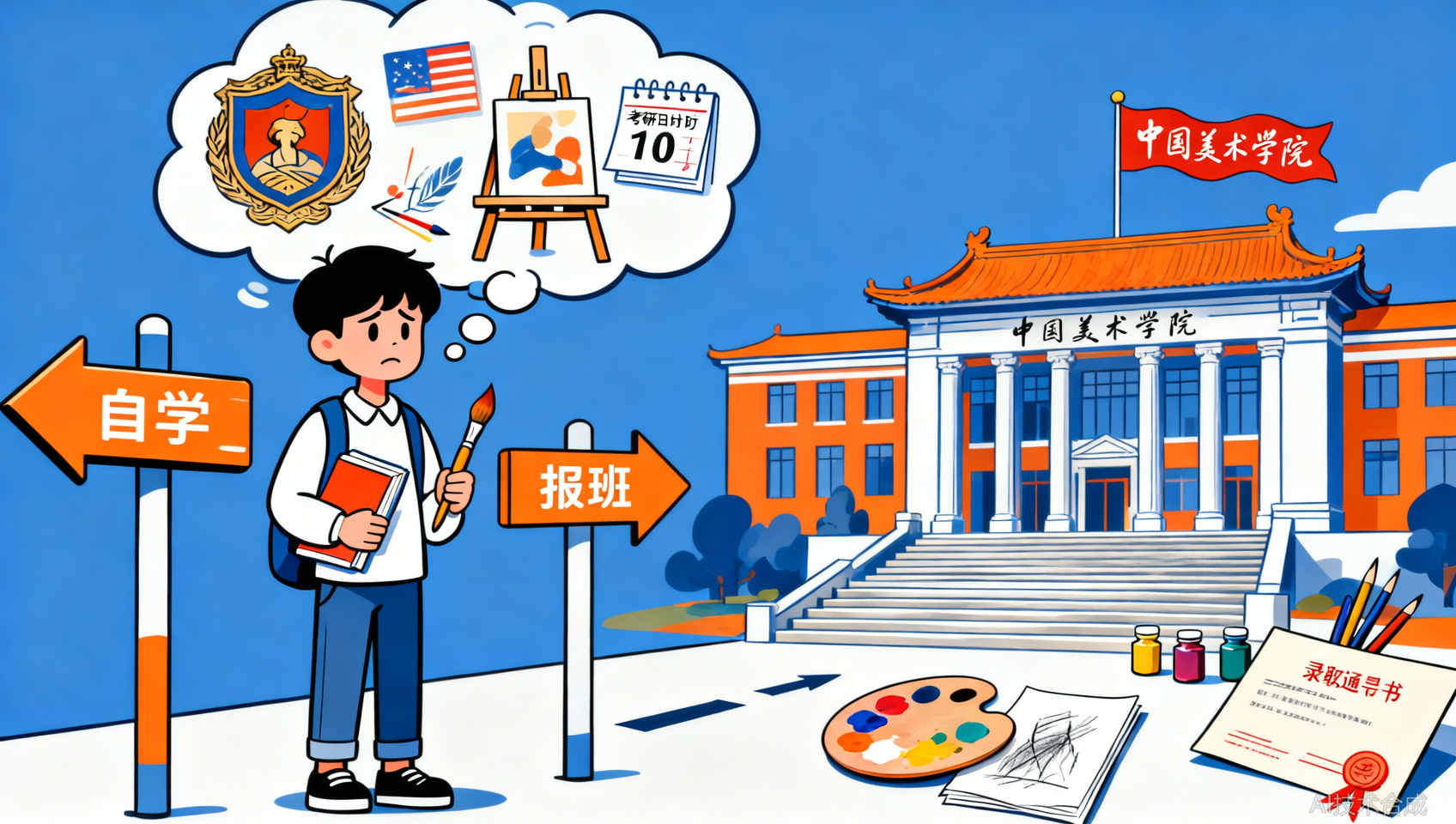 国美考研需求诊断：你适合自学还是报班？