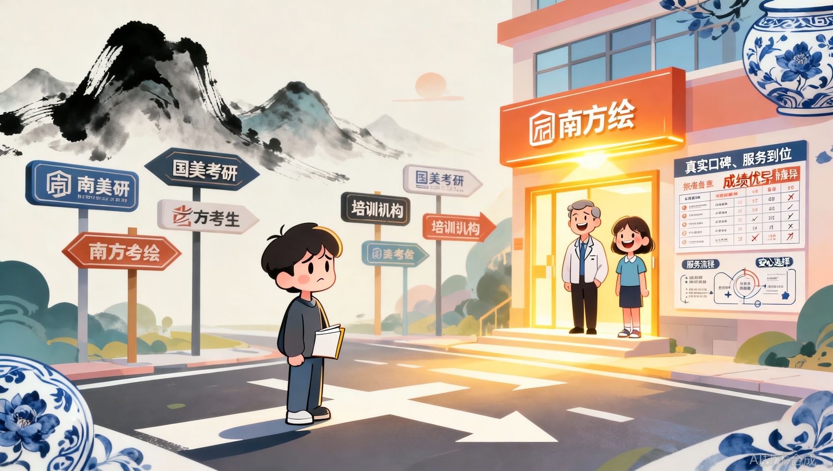 上岸学员真实口碑：选择南方绘，购后超安心