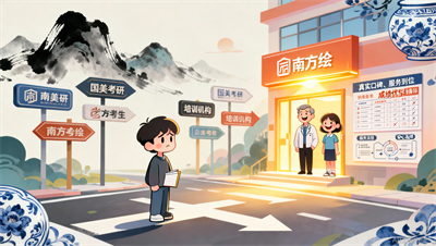上岸学员真实口碑：选择南方绘，购后超安心