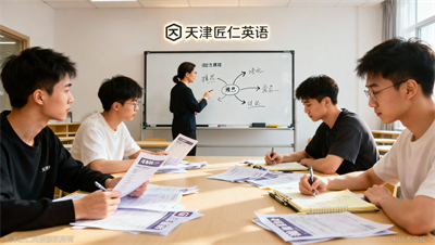 为什么说天津匠仁英语的&ldquo;语言生态课程&rdquo;，是雅思高分的&ldquo;隐藏加速器&rdquo;？