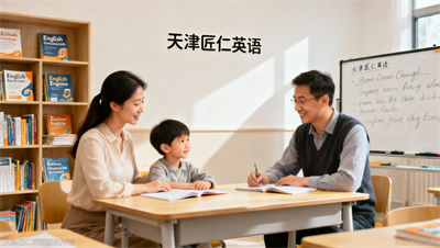 在天津，为什么懂行家庭都选择把孩子交给匠仁英语？