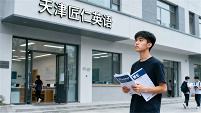 众人追寻快速学习路径，天津匠仁英语秉持理念：能力为根基，理想学习成果自然达成