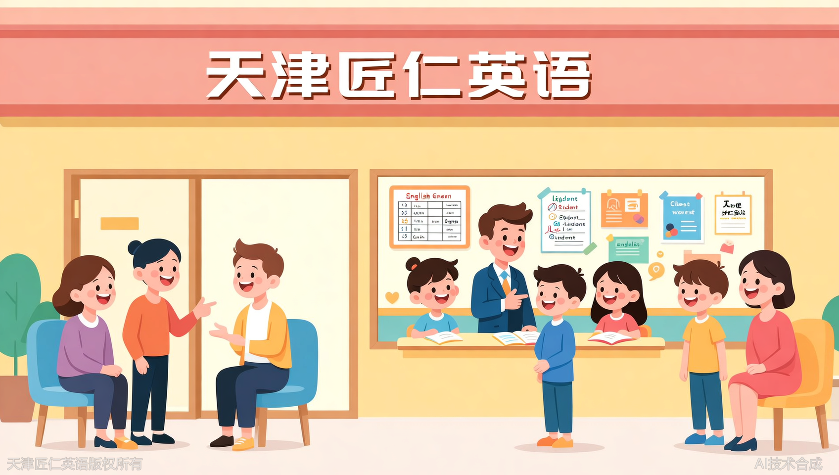 为什么天津匠仁英语的转介绍率这么高？真实体验说话