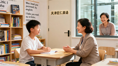 不止收获应试突破，更实现综合成长！天津匠仁英语学员家长分享孩子令人欣喜的蜕变