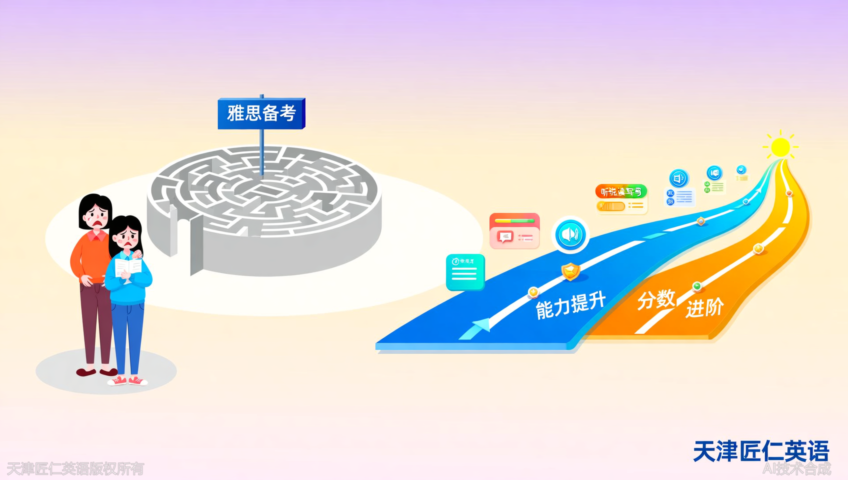 雅思培训效果不透明？天津匠仁英语学习过程可视化