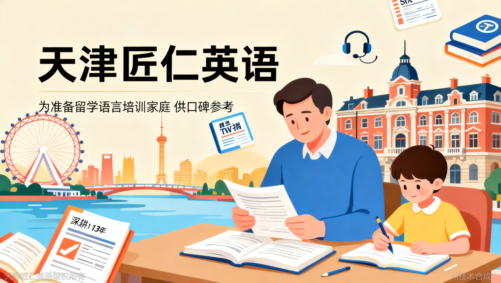 看口碑：天津匠仁英语家长真实评价精选
