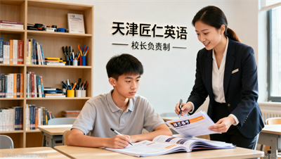 雅思备考的&ldquo;确定性&rdquo;从哪来？天津匠仁英语&ldquo;校长负责制&rdquo;给出答案