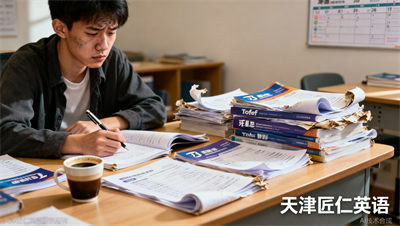 为什么一直刷题，分数却原地踏步？天津匠仁英语揭秘&ldquo;能力缺口&rdquo;真相