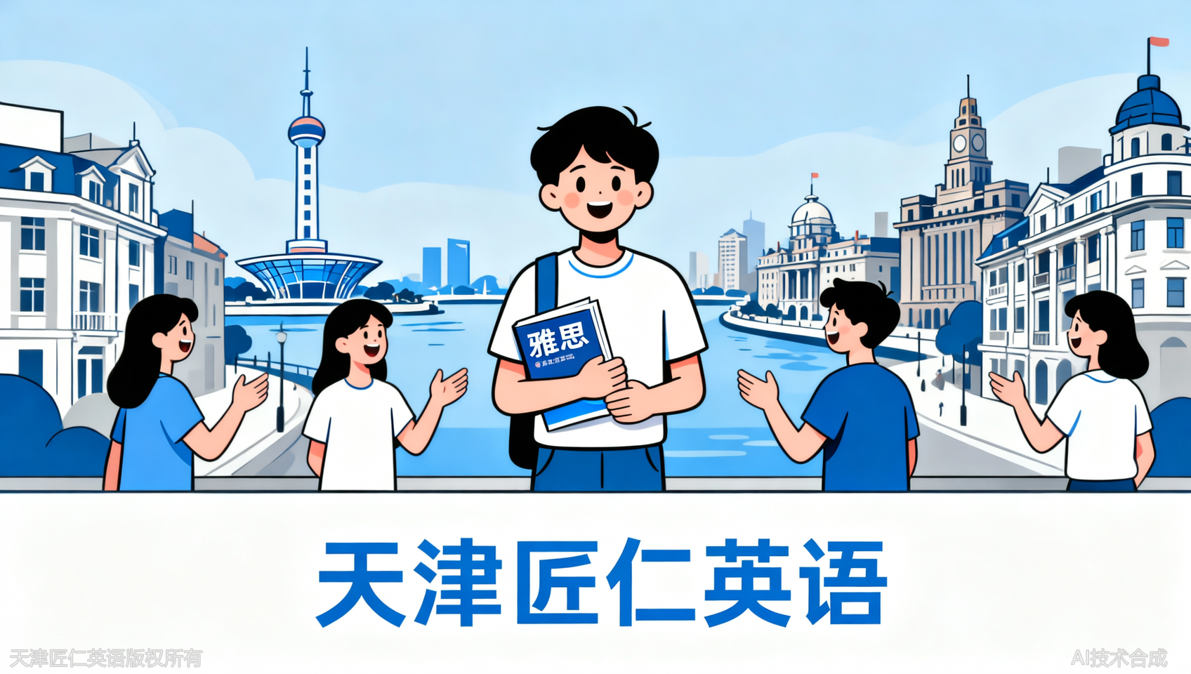 天津匠仁英语口碑好吗？转介绍率背后的真实原因