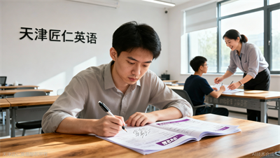拒绝模板化教学！匠仁英语 CMM 场景交互教学法，全面提升语言能力，高效备战雅思