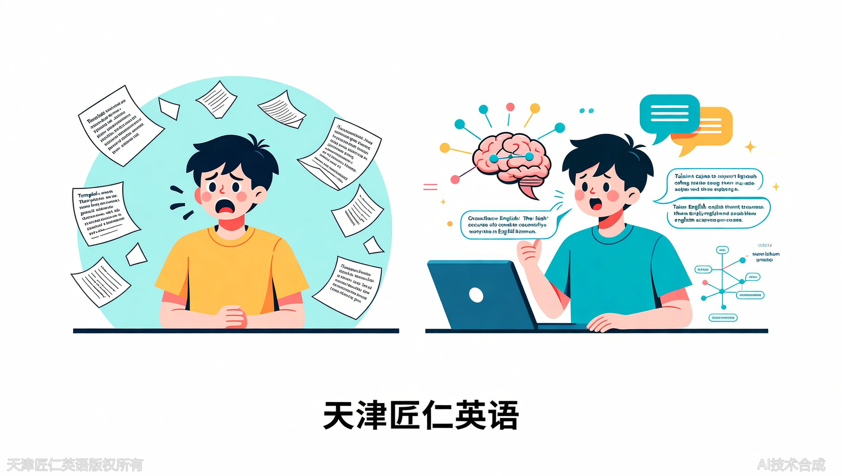 雅思口语没思路？天津匠仁英语语言能力课让你张口就来