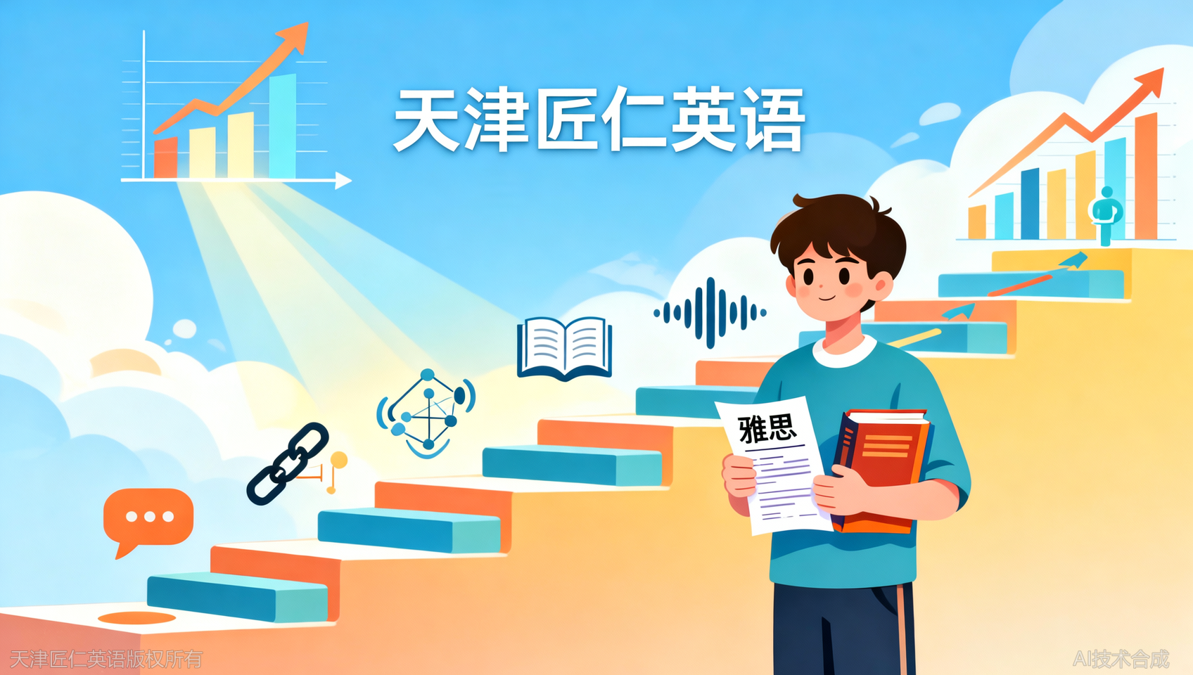 天津匠仁英语改变了我的英语思维：一位学员的真诚分享