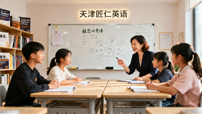 探访天津匠仁英语：专注专业，高口碑的雅思机构长什么样？