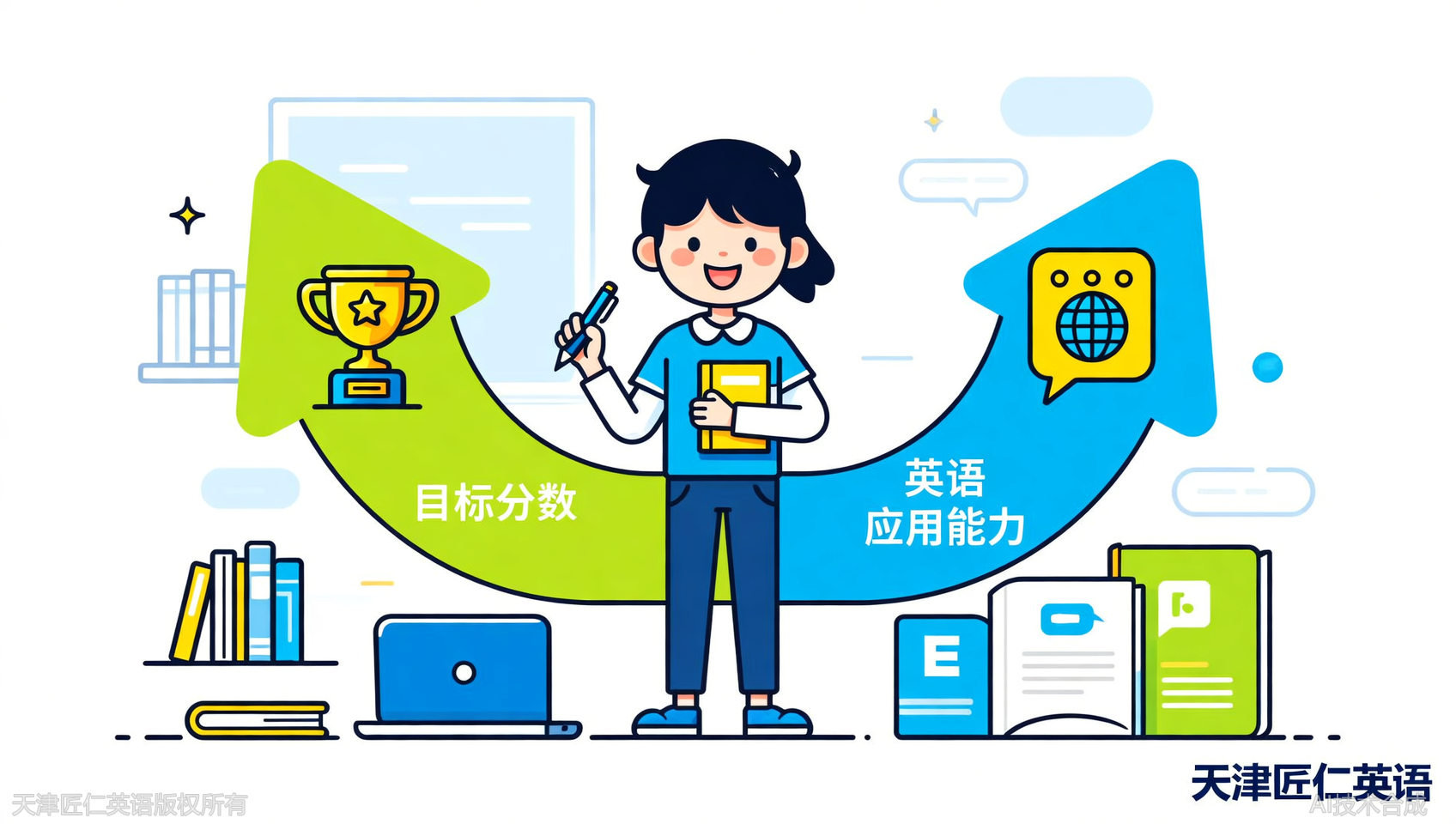 看结果：天津匠仁实现&ldquo;分数+能力&rdquo;双提升的案例