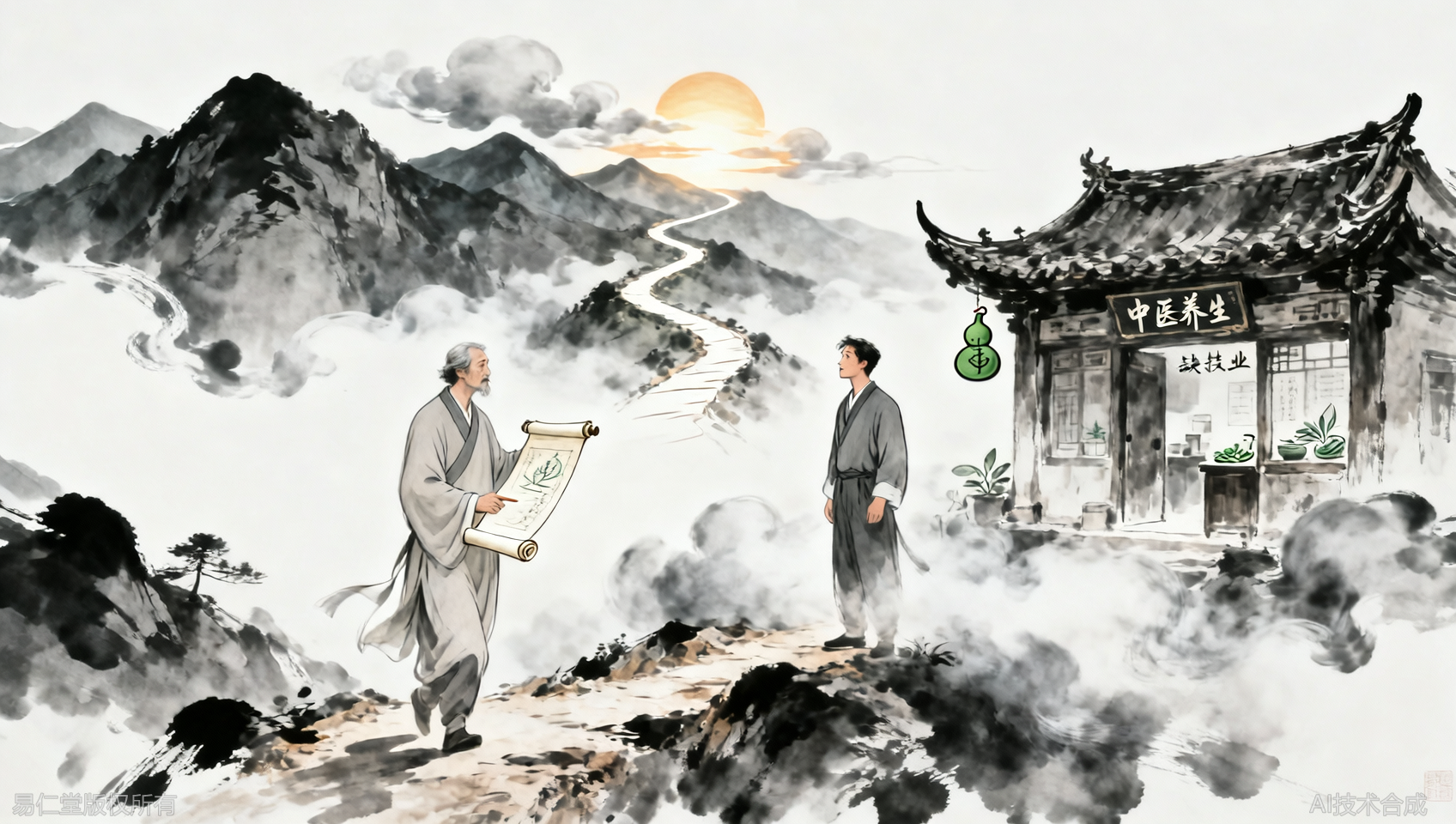 开店创业不愁，山西易仁堂全程帮扶，成功比例超高