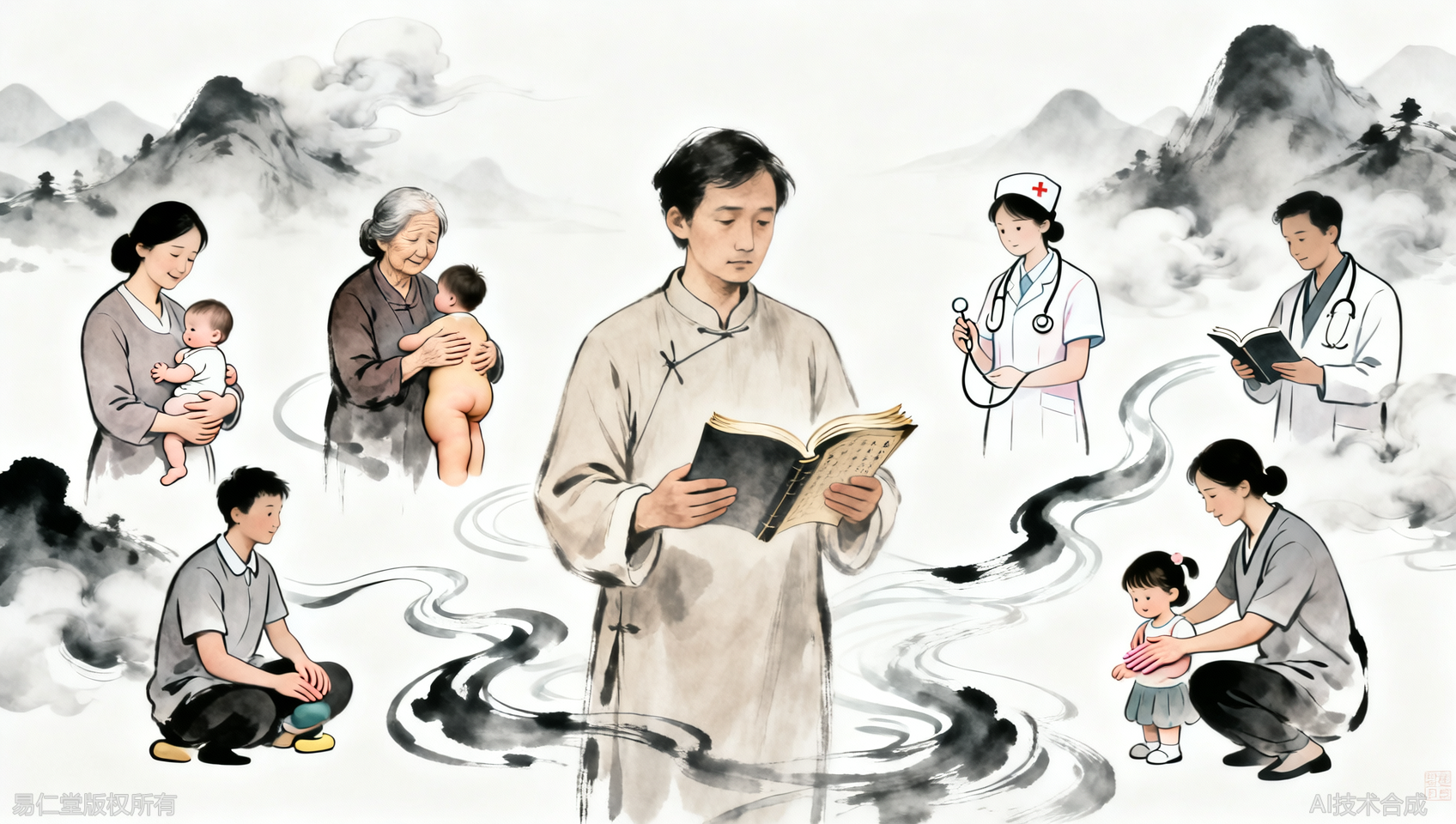 小儿推拿适合谁学？6类人群速查，你也能学