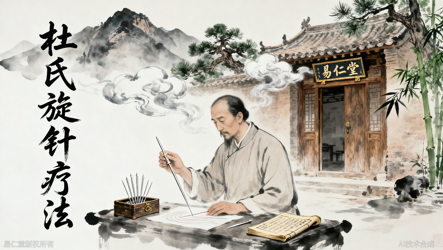 杜氏旋针疗法是什么？山西易仁堂特色针灸课详解