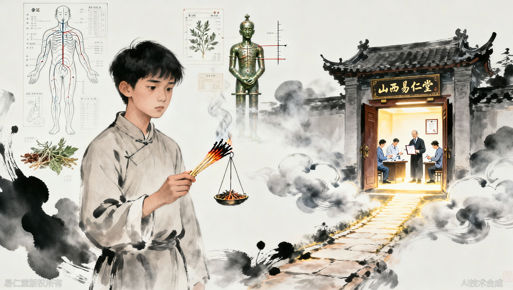 中医爱好者想变现？专业培训+证书一步到位
