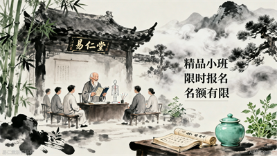 山西易仁堂中医培训限时报名，小班限额速抢