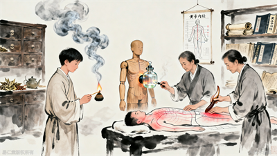 中医康复理疗学什么？艾灸/拔罐/刮痧一文看懂