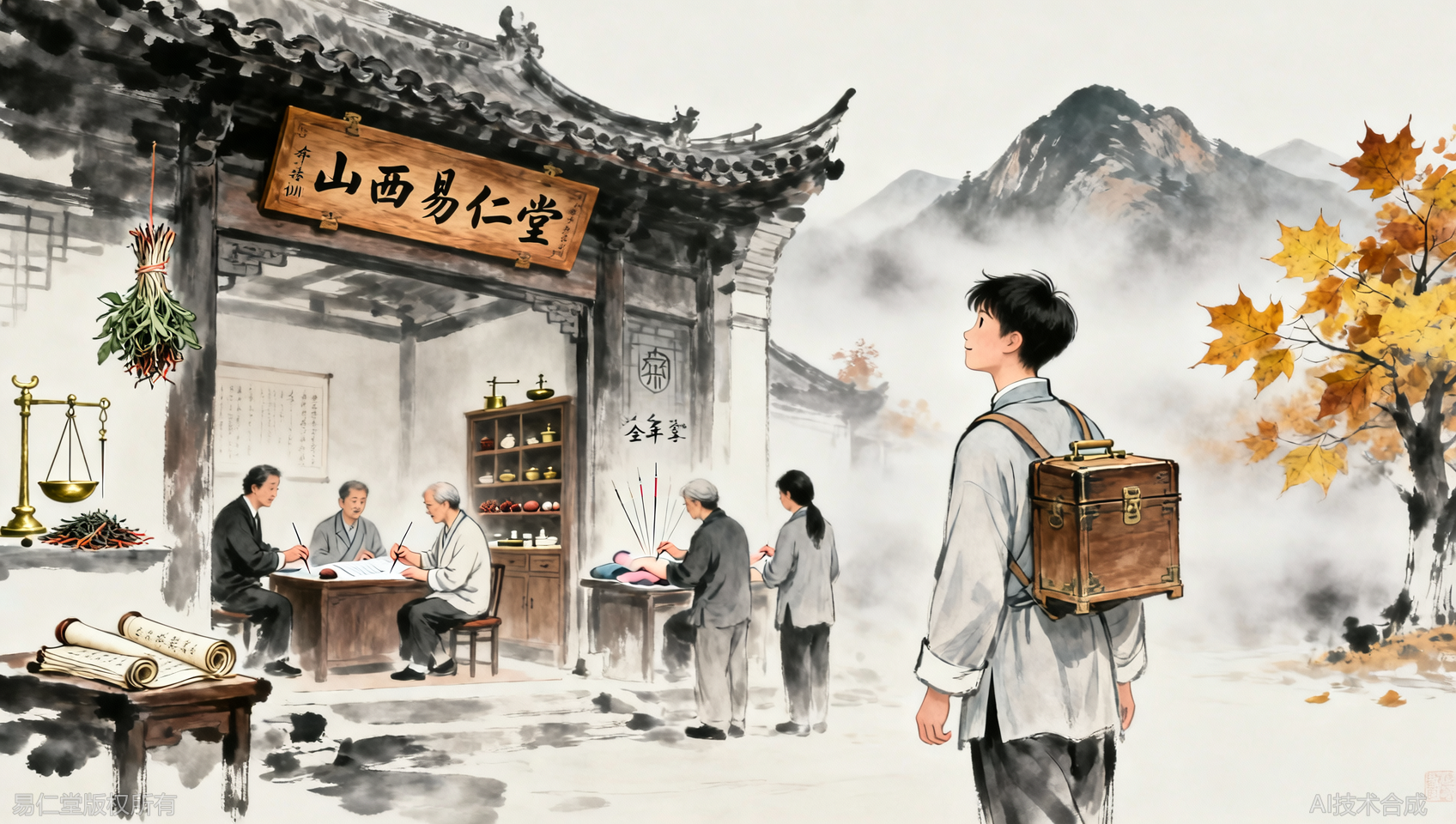 山西易仁堂开学季特惠，一次交费全年免费复训